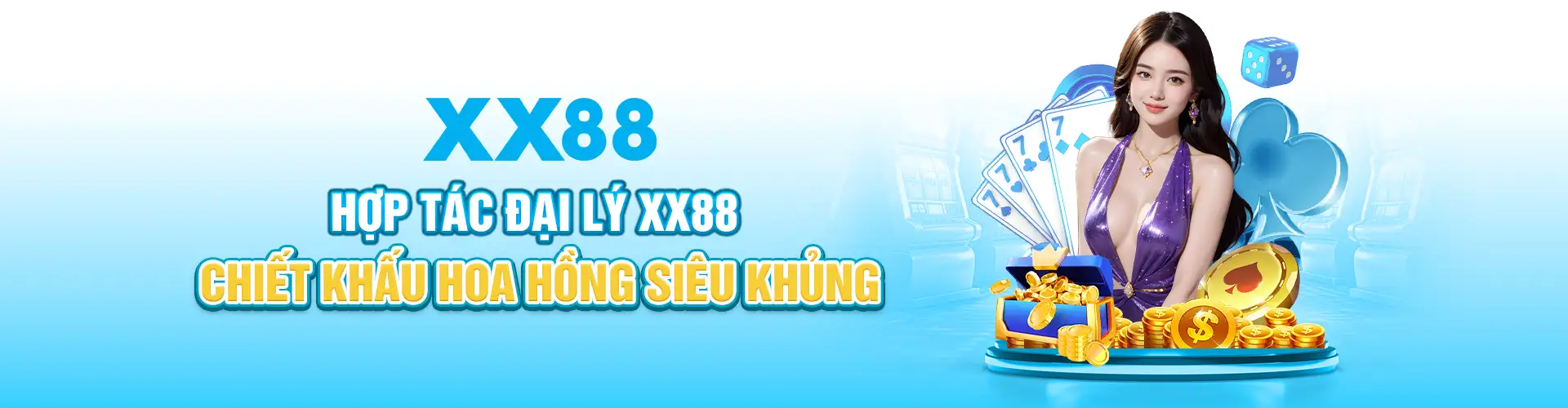 banner XX88 đối tác đại lý