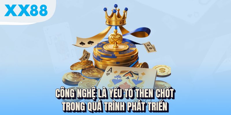 Công nghệ là yếu tố then chốt trong quá trình phát triển