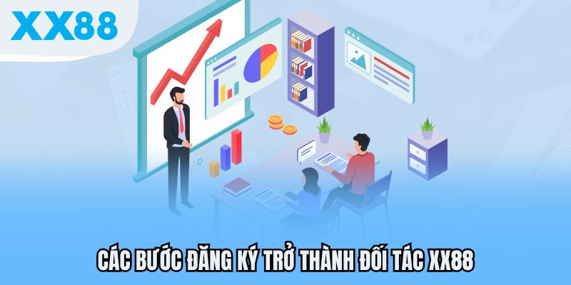 Các bước đăng ký trở thành đối tác XX88