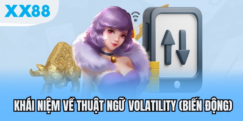 Khái niệm về thuật ngữ Volatility (biến động)