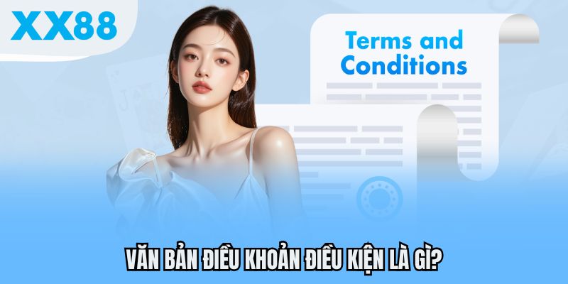 Văn bản điều khoản điều kiện là gì?